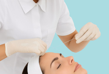 Depilação com Linha